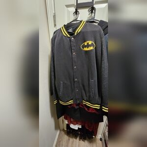 Black and Yellow Batman Jacket